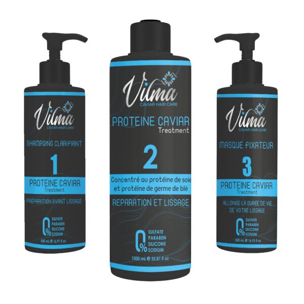 Vilma Caviar Protéine Caviar