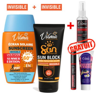 Ecran Invisible SPF 60+ et Ecran Invisible – SPF 50+