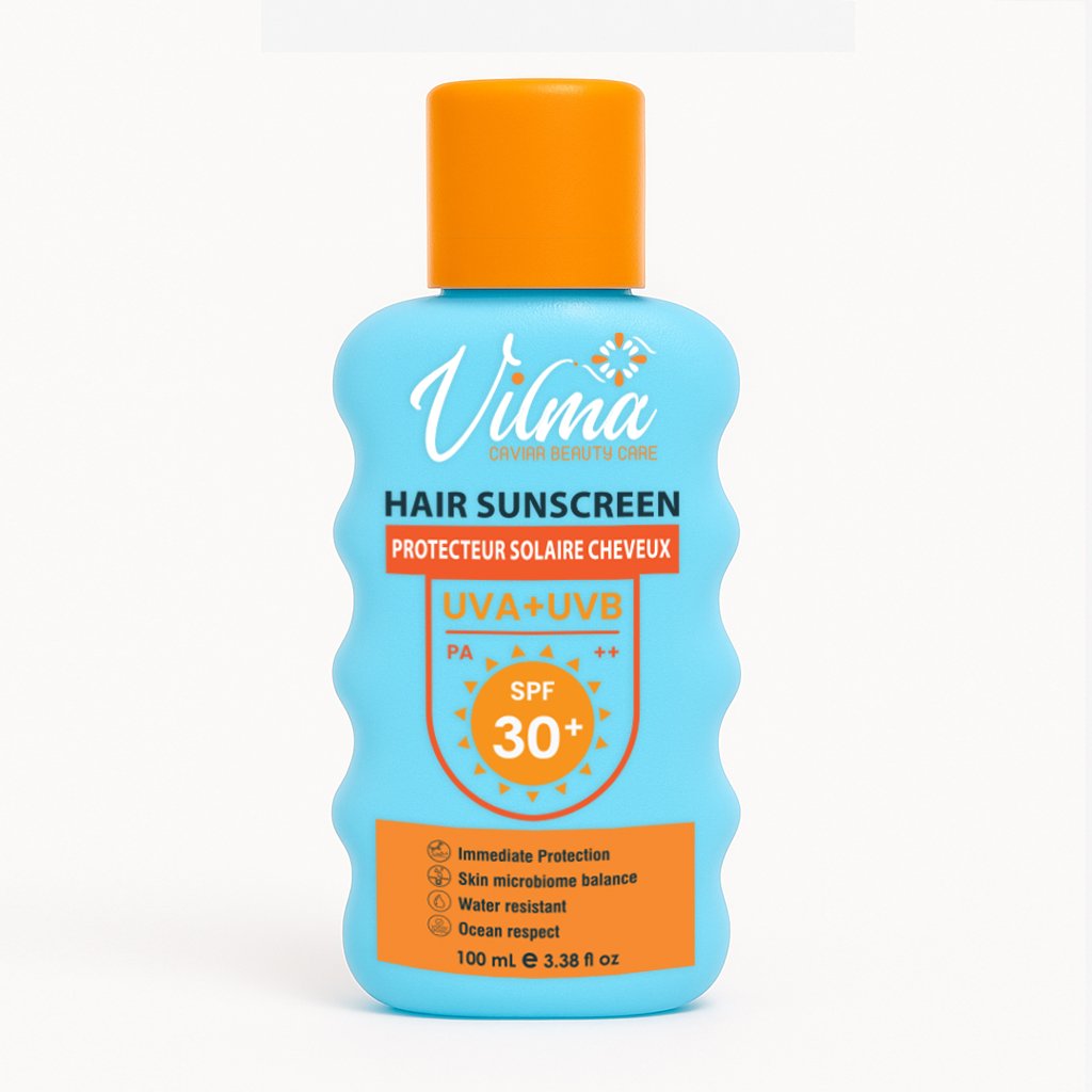 Ecran protecteur Pour Cheveux SPF30 - Waterproof - Anti UV - Sel mer - Chlore de piscine