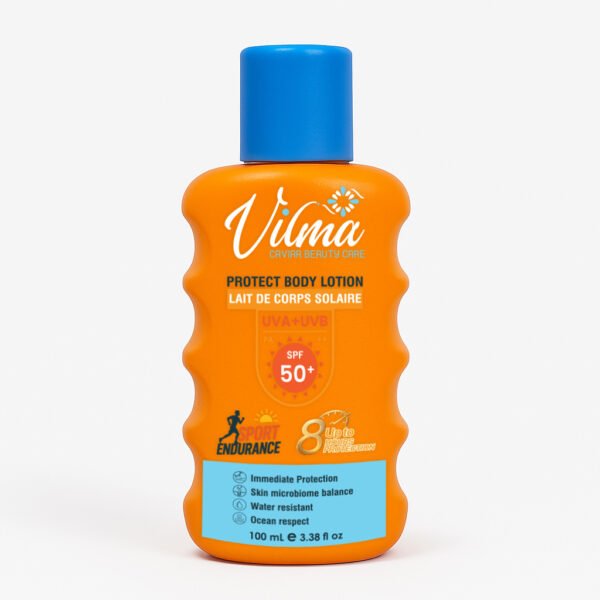 Lait de corps solaire Protect & Hydrate SPF 50 100ml
