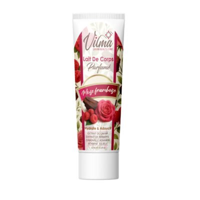 Lait de Corps Parfumé – Musc Framboise
