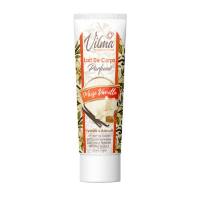 Lait de Corps Parfumé – Musc Vanille
