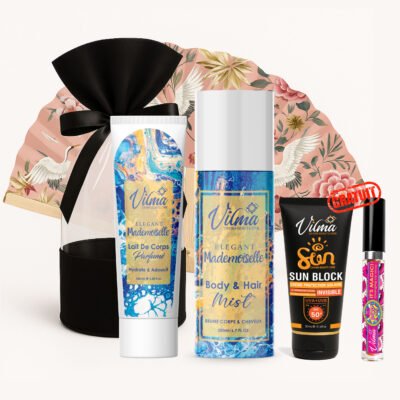 Pack elegance mademoiselle (coco mademoiselle parfum)