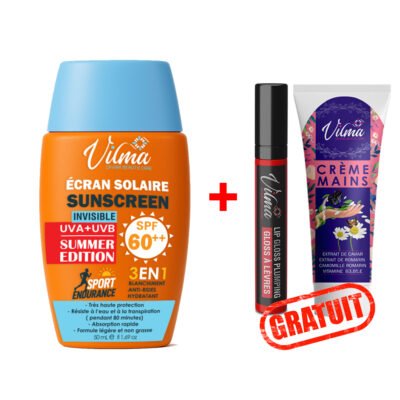 Ecran Solaire Invisible – SPF 60+