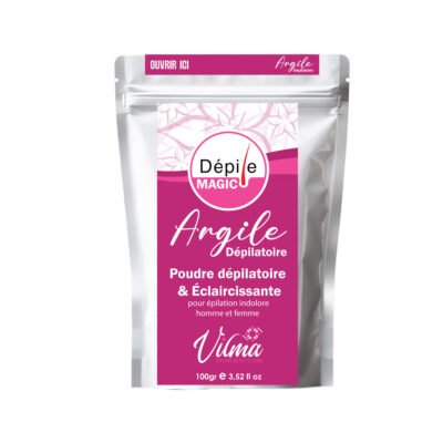 Dépile magic Argile Dépilatoire – poudre dépilatoire