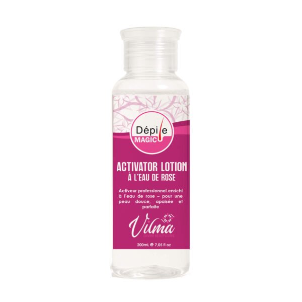 Activator Lotion pour Argile Dépilatoire Dépile magic
