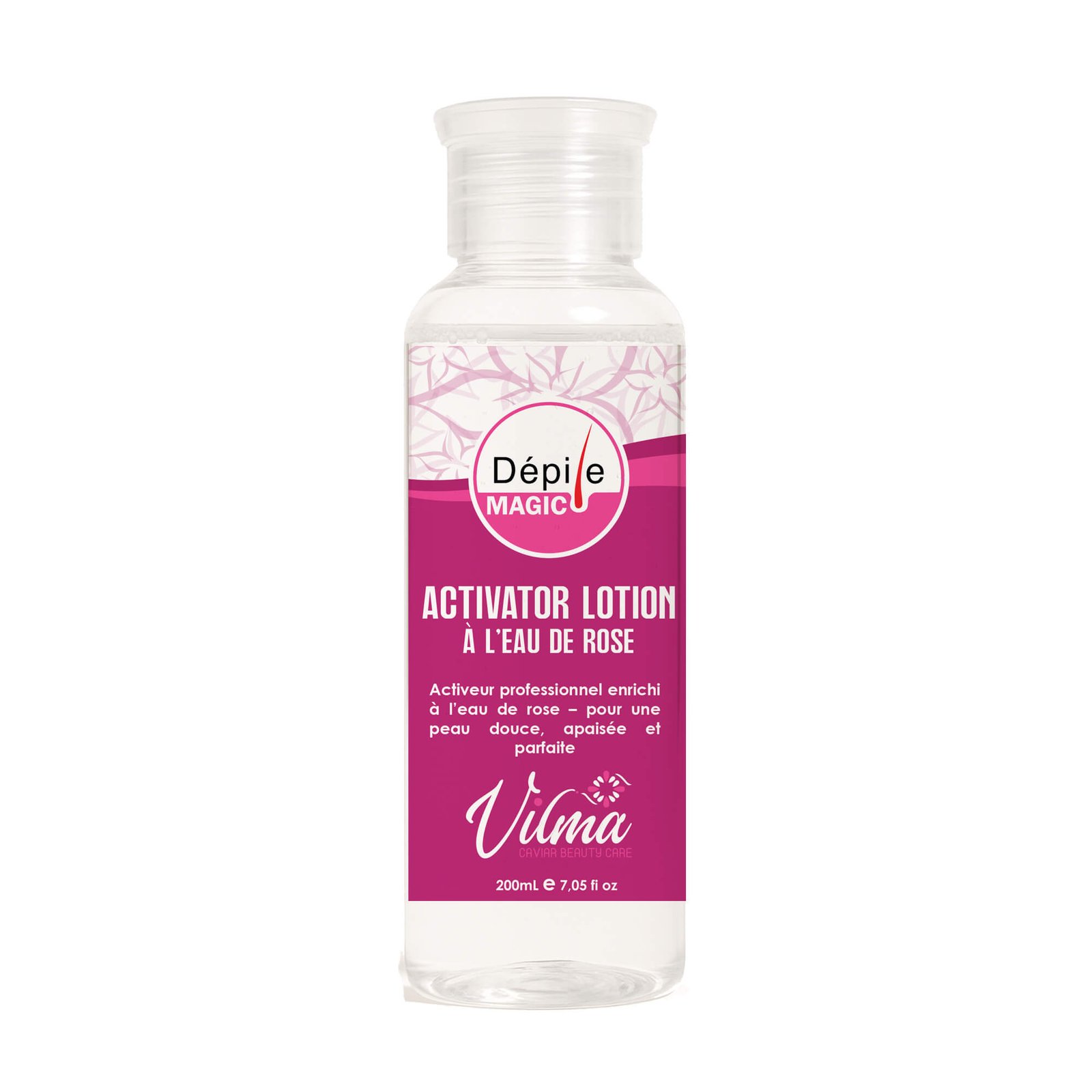 Activator Lotion pour Argile Dépilatoire Dépile magic