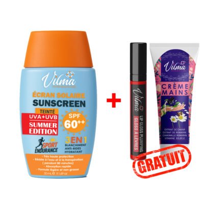 Ecran Solaire Teinté Beige – SPF 60+