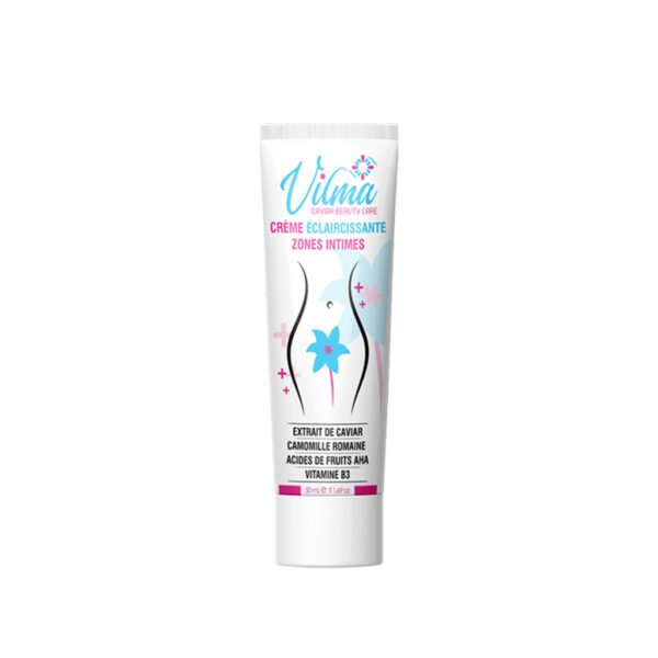 Crème Éclaircissante Zones Intimes