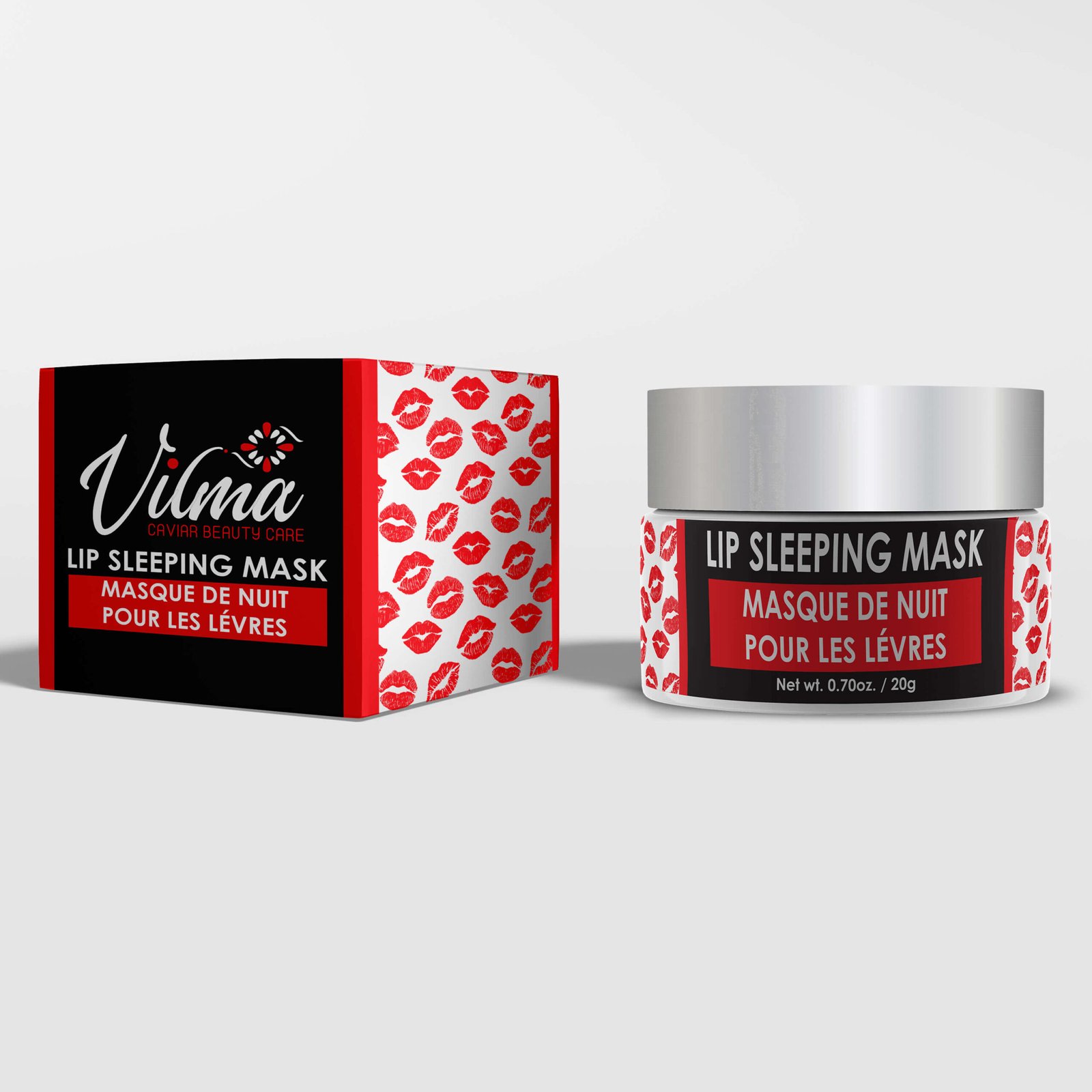 Masque de nuit pour les lèvres - Lip sleeping mask